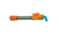 Водяний пістолет помповий M207XY_Blue-Orange-Gray-Orange