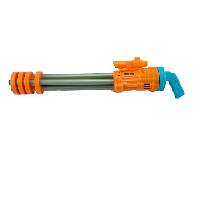 Водяний пістолет помповий M207XY_Blue-Orange-Gray-Orange