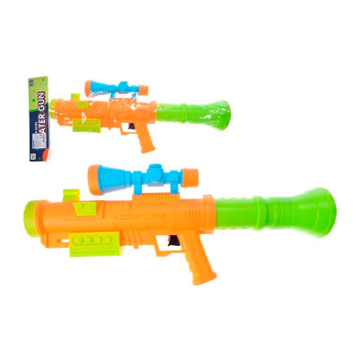 Водний бластер помповий M406Q_Orange-Green