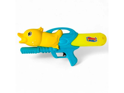 Водяний пістолет "Каченя" помповий M820XY_Yellow-Blue