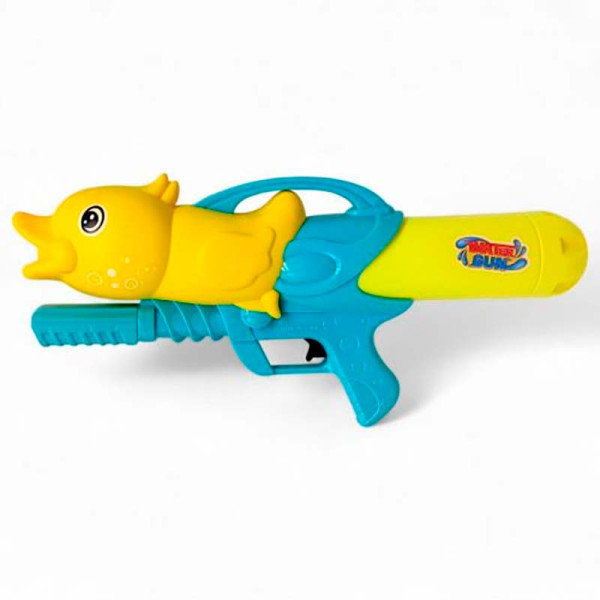 Водяний пістолет "Каченя" помповий M820XY_Yellow-Blue Водяний пістолет "Каченя" помповий M820XY_Yellow-Blue