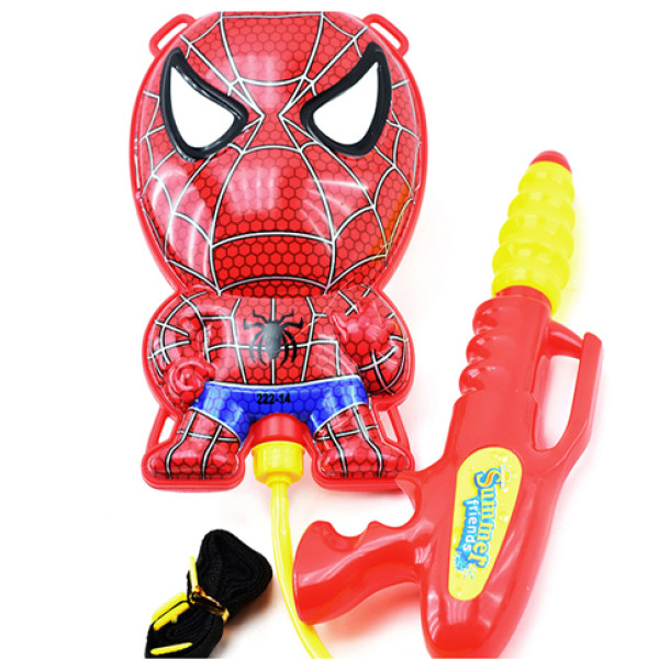 Водний пістолет "Спайдер водомет" рюкзачок 222-14