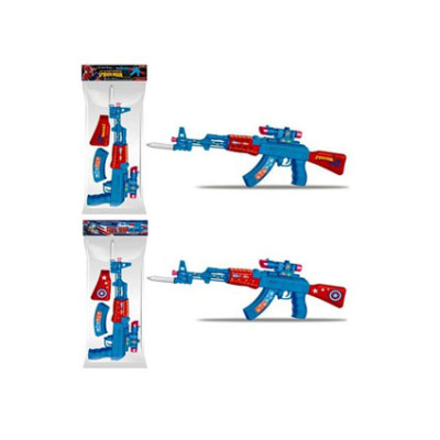 Автомат музичний SPIDER MAN AVENGER (свкт звук) 768-1/788-1