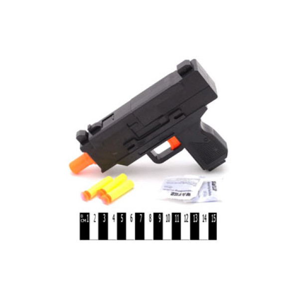 Пістолет із гелевими та поролоновими кульками YT888