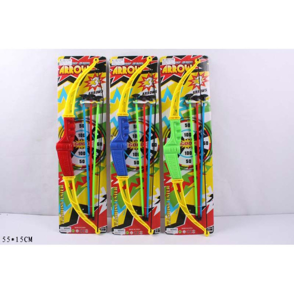 Лук зі стрілами на планшеті (3 види) 709130 Лук зі стрілами на планшеті (3 види) 709130