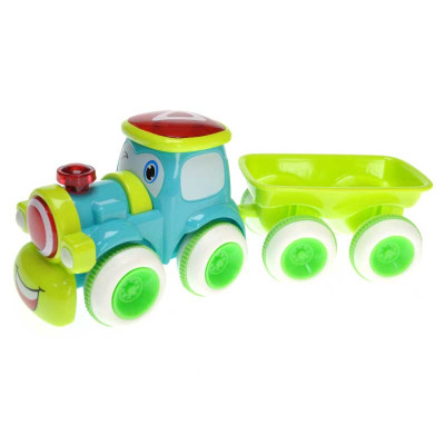 Поїзд інерційний для немовлят у кульку 0553-1 Поїзд інерційний для немовлят у кульку 0553-1