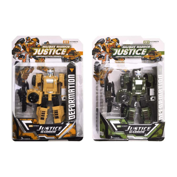 Трансформер на блістері 2 види HF7388-AB Трансформер на блістері 2 види HF7388-AB