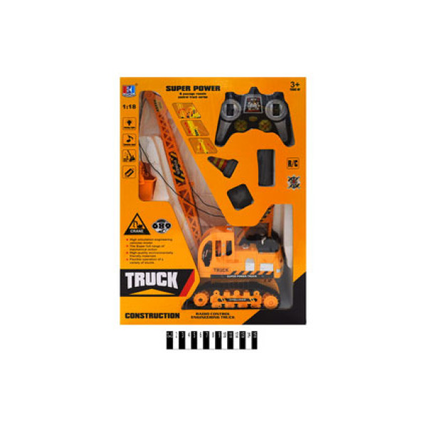 Гусеничний кран на радіокеруванні 689-18 Гусеничний кран на радіокеруванні 689-18