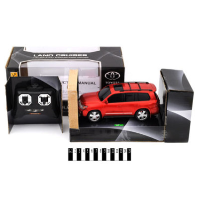 Машина "Land Cruiser" на радіокеруванні 866-2421