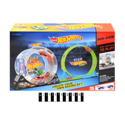 Трек з гірками "Hot Wheel" великий HW223