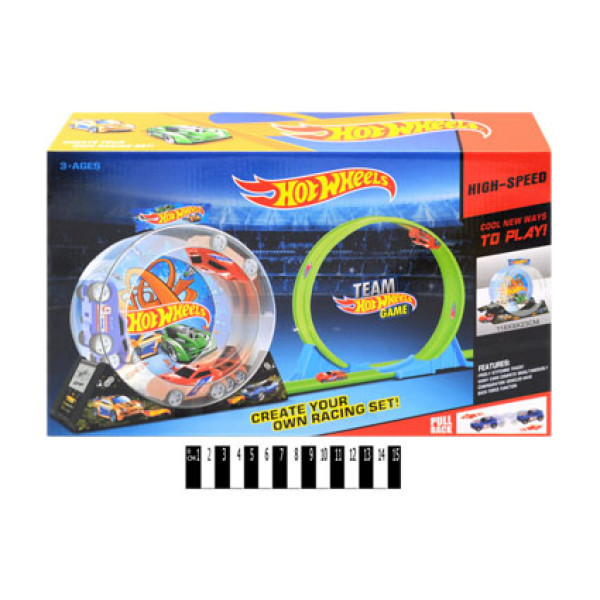 Трек з гірками "Hot Wheel" великий HW223