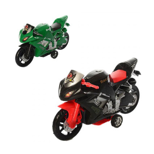 Мотоцикл інерційний 2389-7 Мотоцикл інерційний 2389-7