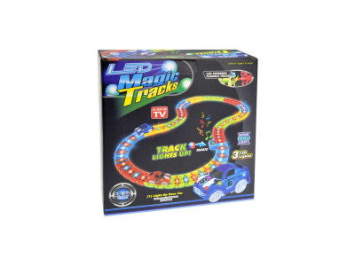 Трек "MAGIC" зі світлом в коробці р.265*253*86см. PT888 Трек "MAGIC" зі світлом в коробці р.265*253*86см. PT888