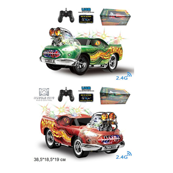 Легкова на радіокеруванні музика світло MK8127B Легкова на радіокеруванні музика світло MK8127B