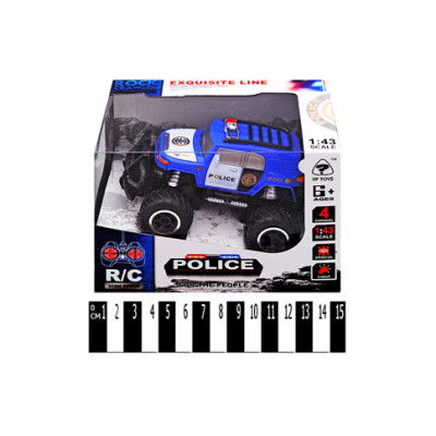 Джип "Поліція" на радіокеруванні 6146L
