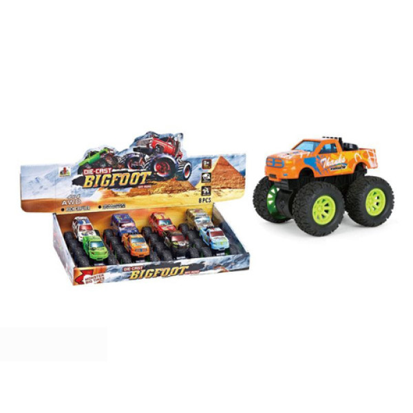 Джип металевий інерційний 2 кольори DS845