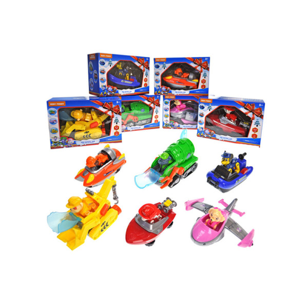 Машинка інерційна "Щенячий патруль" зі світлом 1016