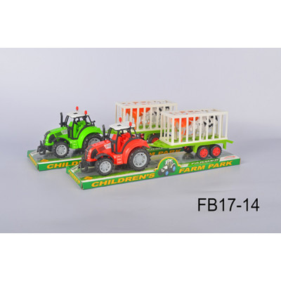 Трактор із причепом FB17-14 Трактор із причепом FB17-14