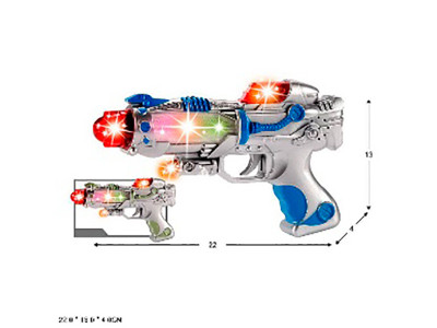 Бластер батар. 2види короб. 22*13*4см JD-380 Бластер батар. 2види короб. 22*13*4см JD-380