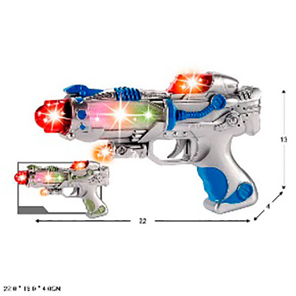 Бластер батар. 2види короб. 22*13*4см JD-380 Бластер батар. 2види короб. 22*13*4см JD-380