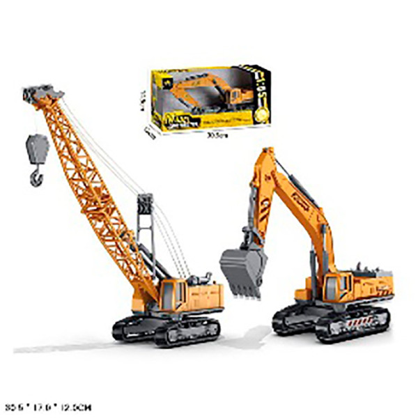 Підйомний кран 2види короб. 30 5*20*17см 222-10