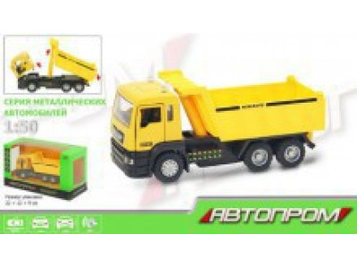 Машина метал "АВТОПРОМ" на батарейках з ефектами 5003