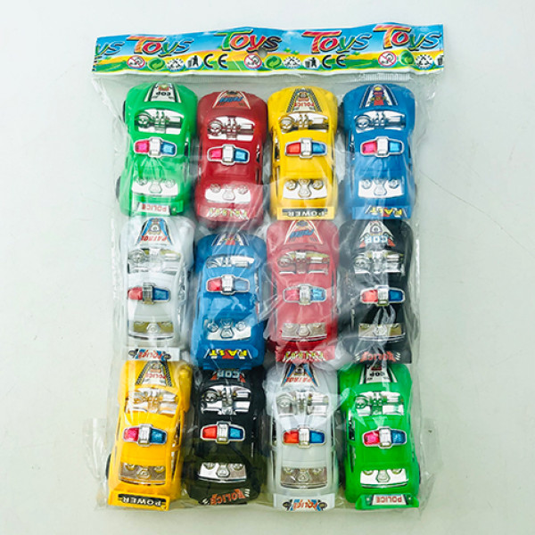 Набір машинок інерційна 6 кольорів 12 шт у наборі в пакеті 383G Набір машинок інерційна 6 кольорів 12 шт у наборі в пакеті 383G