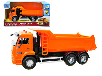 Модель самоскид PLAY SMART "Автопарк" металева кабіна інерційна модель само 9621A Модель самоскид PLAY SMART "Автопарк" металева кабіна інерційна модель само 9621A
