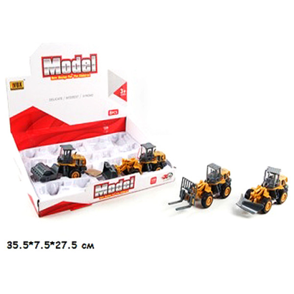 Трактор (4 види) 83033