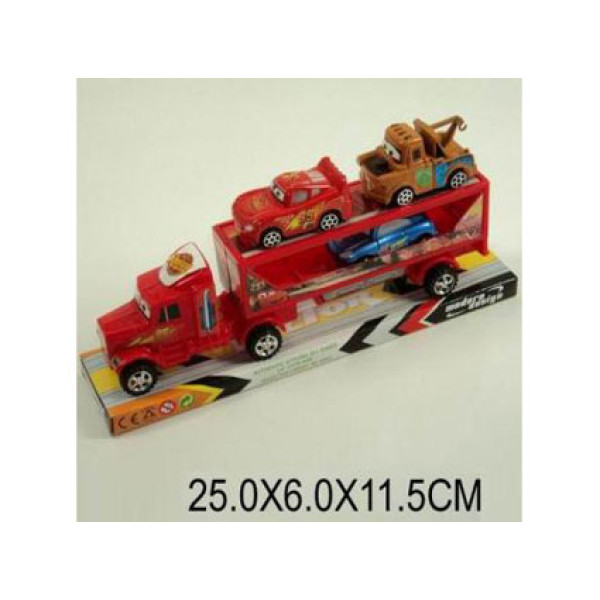 Трейлер інерційний "Тачки" 807-2A (773350) Трейлер інерційний "Тачки" 807-2A (773350)