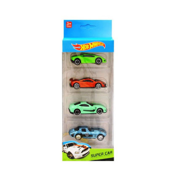 Набір машин "Hot Wheel" Super Car 1603-3