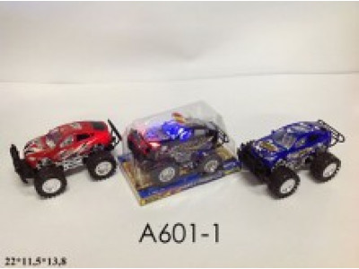 Джип "Спорт" інерційний A601-1 Джип "Спорт" інерційний A601-1