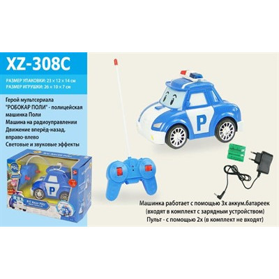 Машина на радіокеруванні з музично-світловим ефектом XZ-308C
