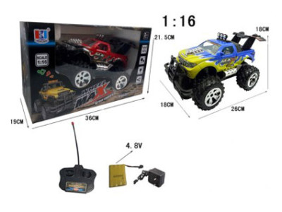 Джип пікап "Ралі" на радіокеруванні 689-653 Джип пікап "Ралі" на радіокеруванні 689-653