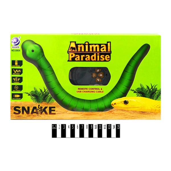 Змія на радіокеруванні USD 8904 Змія на радіокеруванні USD 8904