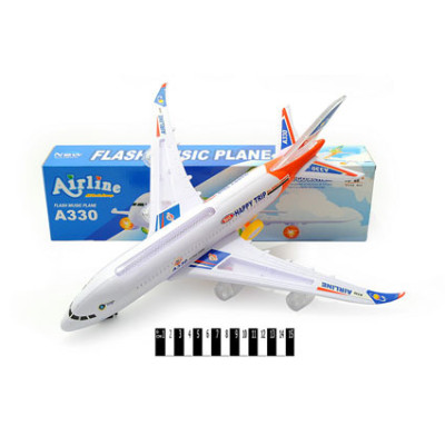 Авіалайнер з музичними та світловими ефектами A330-130