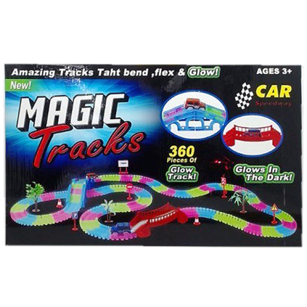 Magic Tracks з підсвічуванням 360 елементів GC049870 Magic Tracks з підсвічуванням 360 елементів GC049870