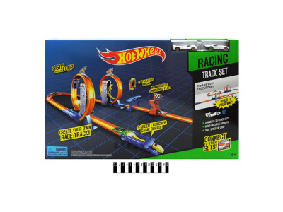 Трек-запуск "Hot Wheel" 2 машинки 5774 Трек-запуск "Hot Wheel" 2 машинки 5774