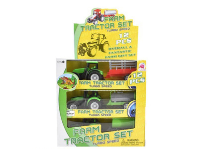Трактор із причепом інерційний 3276 Трактор із причепом інерційний 3276