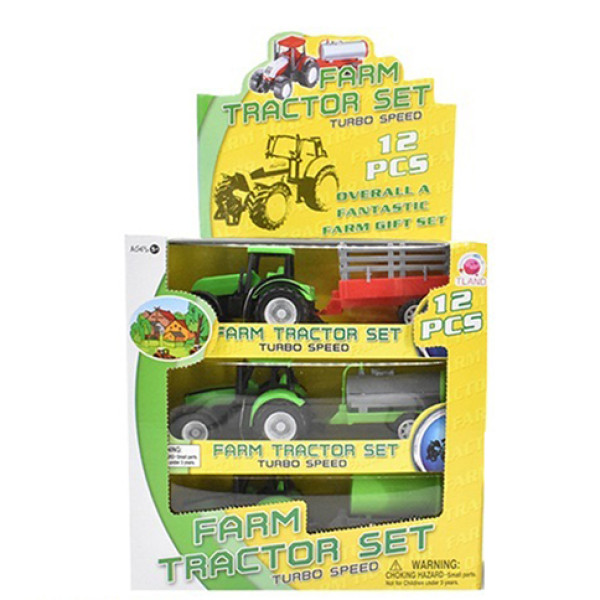 Трактор із причепом інерційний 3276 Трактор із причепом інерційний 3276