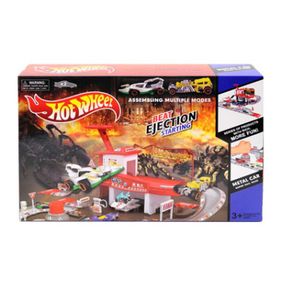 Паркінг "Hot Wheel" у коробці HT640