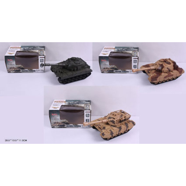 Музичний танк на батарейках 5862/63/65