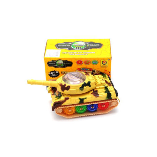 Танк із музичним і світловим ефектом 2265-2