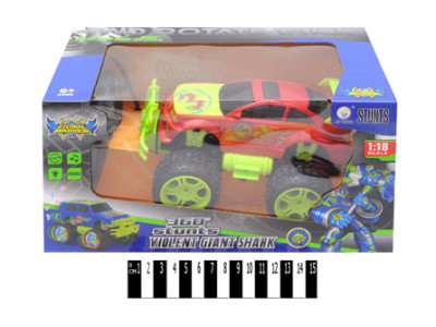 Джип (повне радіоуправління озвучення зі світловим ефектом) JT301 Джип (повне радіоуправління озвучення зі світловим ефектом) JT301