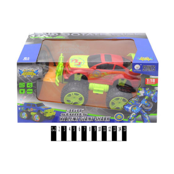 Джип (повне радіоуправління озвучення зі світловим ефектом) JT301 Джип (повне радіоуправління озвучення зі світловим ефектом) JT301