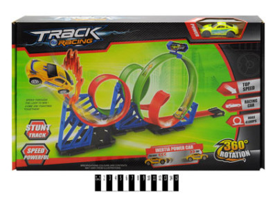 Трек із гірками "Hot Wheel" у коробці 8004A