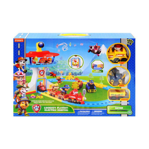 Залізниця "Щенячий патруль" G2004A Залізниця "Щенячий патруль" G2004A