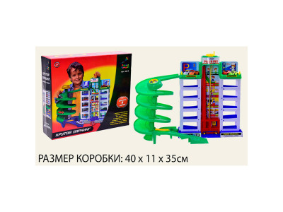 "Паркінг" (6 рівнів 4 машинки) 922R