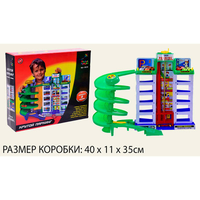 "Паркінг" (6 рівнів 4 машинки) 922R