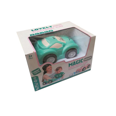 Машинка зі світлом і звуком на батарейках M01-A_Ocean